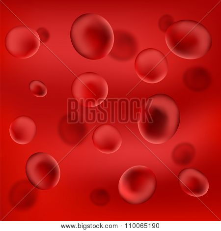Red Blood Background
