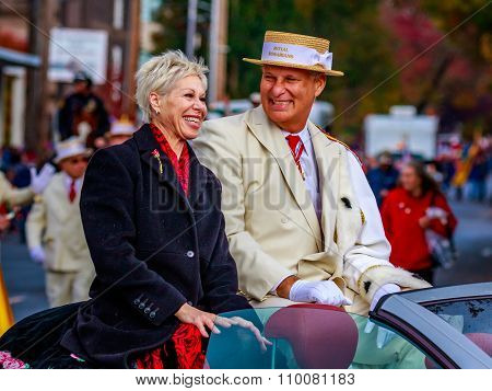 Veterans Day Parade 2015