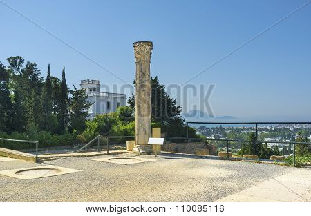 The High Column