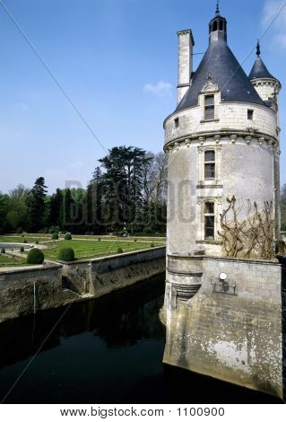 Zámek Chenonceau