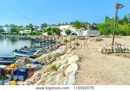 The Fishing Boats In Carthage