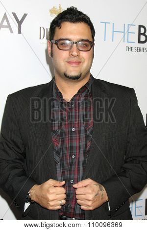 LOS ANGELES - NOV 30:  Gregori J. Martin at the Screening Of LANY Entertainment's 