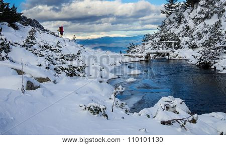 Winter Landscape -  Pirin Mountain, Bulgaria.