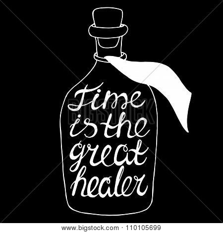 Vector Lettering.