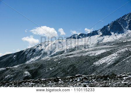 Landscape of Sichuan National Highway in China