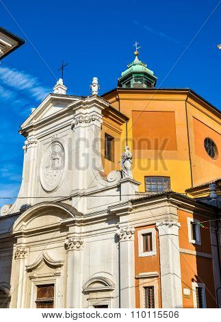Santa Maria Del Suffragio Church In Ravenna