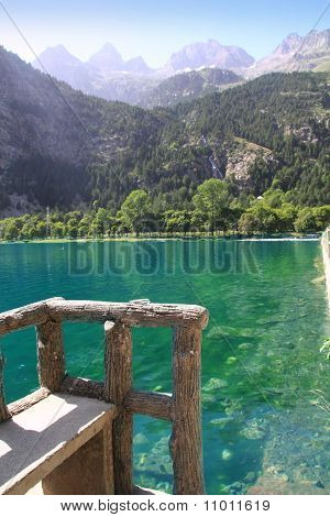 Balneario de Panticosa Lago Pirineos Huesca