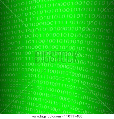 Binary Code Background