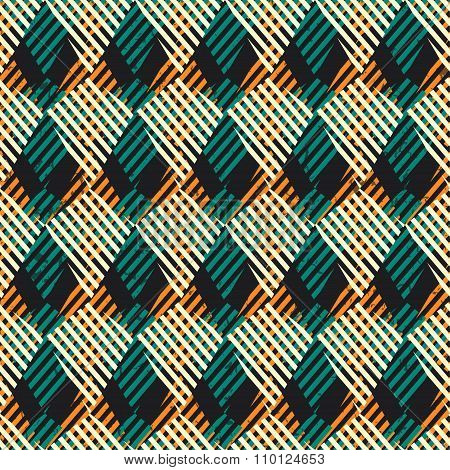 Woven Seamless Texture