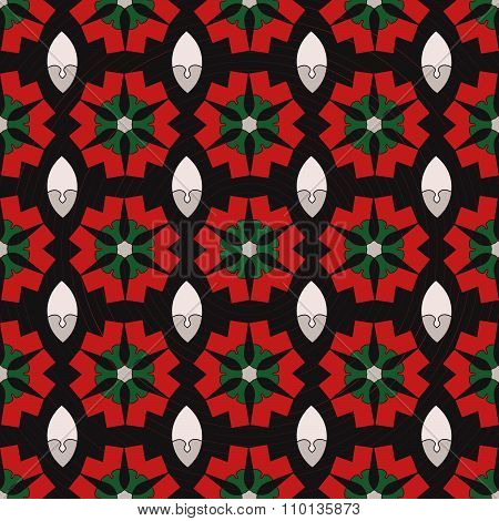 Seamless pattern tile