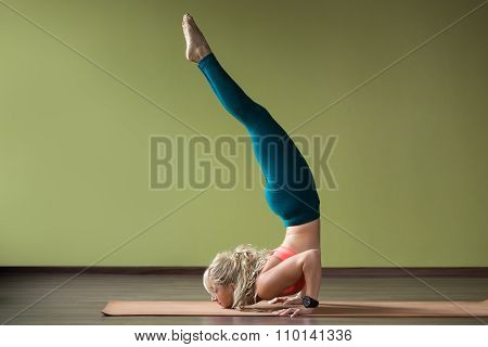 Fierce Bird Yoga Pose
