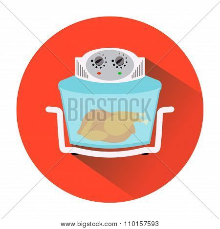 The Icon With The Image Of A Aerogrill In A Redcircle