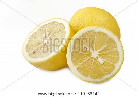 Fresh lemon slice