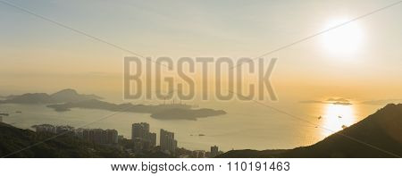Lamma island, Hong Kong