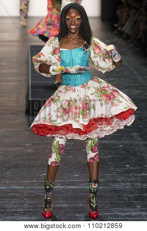 Betsey Johnson - Spring 2016 Collection