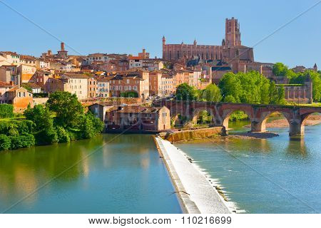 View Of Albi