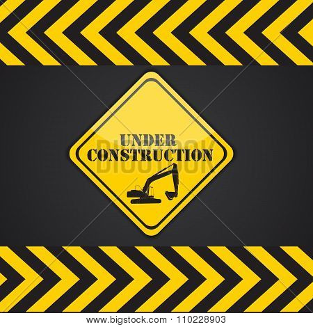 Under Construction. Vector Illustration