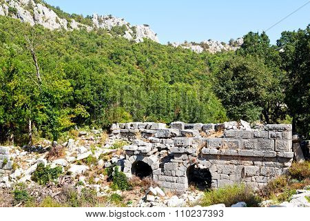 The Old   In Termessos  Asia Sky And