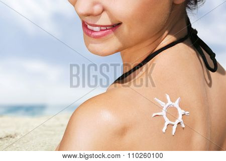 Suntan Lotion.