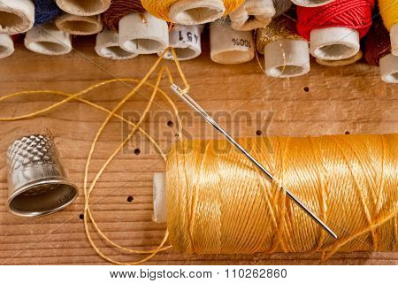 Needle With Thread