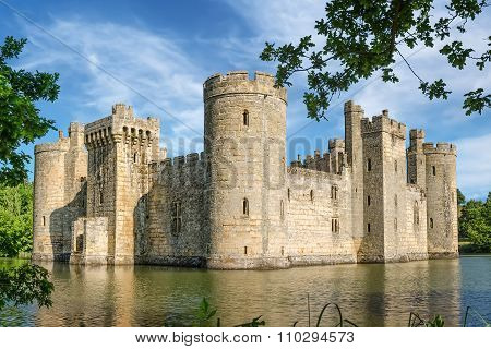 Bodiam Castle In England