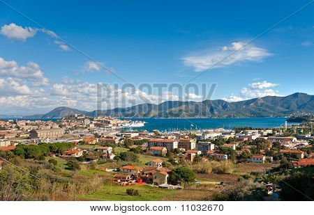 Portoferraio, Isle Of Elba, Italy.