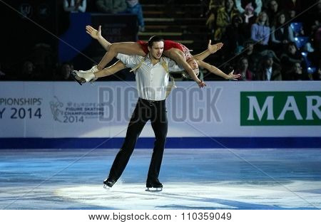 Tatiana Volosozhar / Maxim Trankov Gala