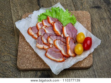 Cliced Duck Breast