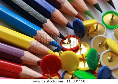 colorful pencil