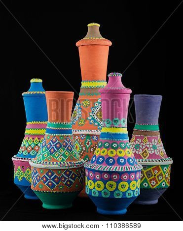 Kolla, Old Egyptian Pottery Vessel