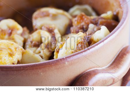 Agnolotti With Sauce