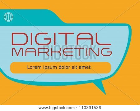 Digital marketing and advertising