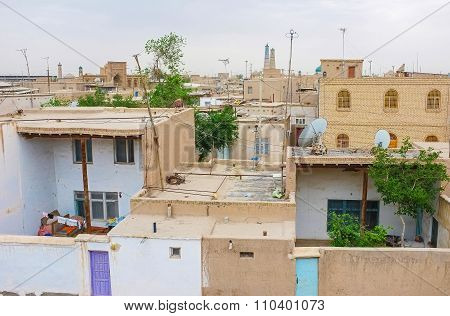 Walking In Old Khiva