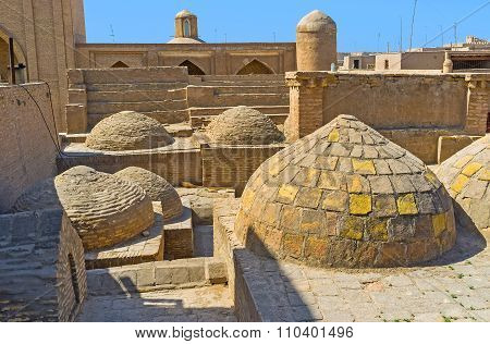 The Brick Domes