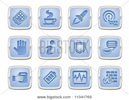 Set di icone di applicazione