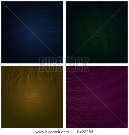 Backgrounds with stripes