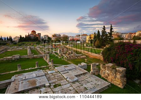 Kerameikos, Athens.