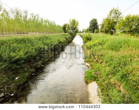 Wild Brenta River