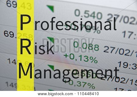 Professional Risk Management