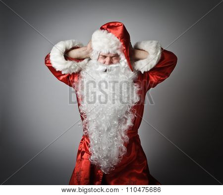 Santa Claus And Noise.