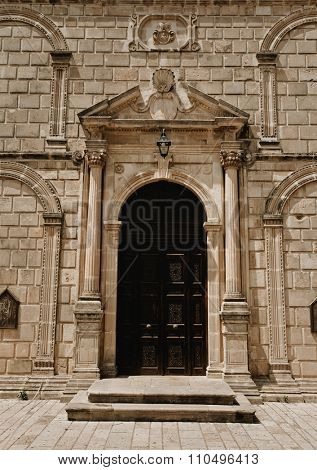 Church in Zakynthos, Greece 