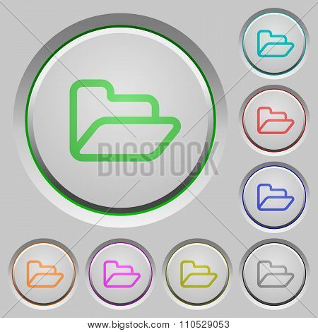 Folder Push Buttons