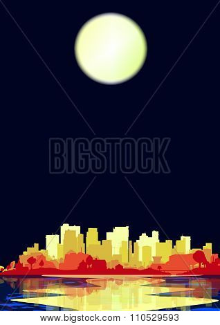 City Under A Pale Moon
