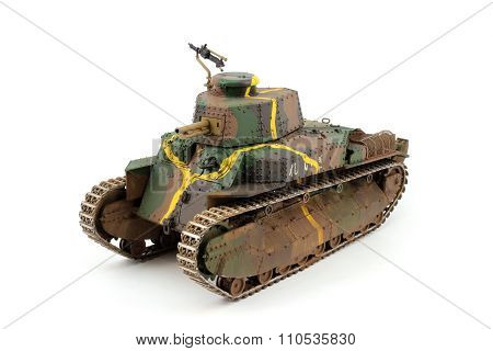 I-go Early Four Color Camouflage