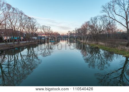 View from the bridge