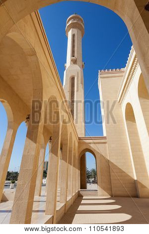Grand Mosque In Manama, Bahrain
