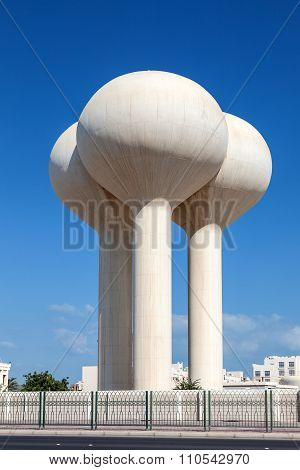 Water Tower In Bahrain