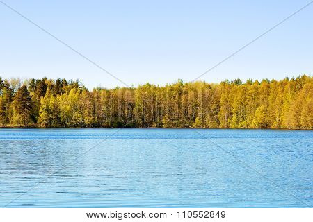 Day on a Lake
