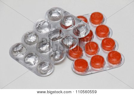 Lozenge Blisters