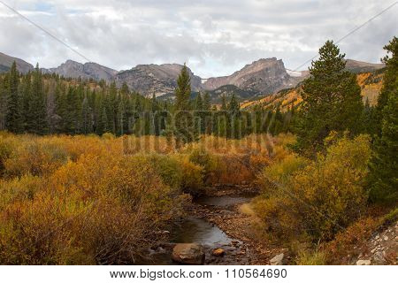 Fall In Rocky Mountain National Park